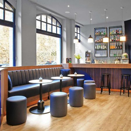 Hotel Ibis Styles Saint Malo Centre Historique Exterior foto