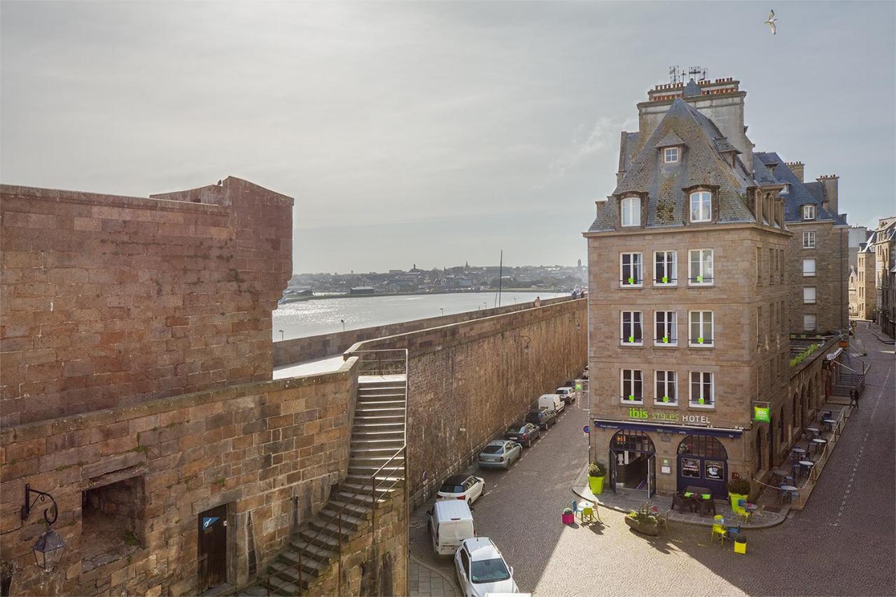 Hotel Ibis Styles Saint Malo Centre Historique Exterior foto