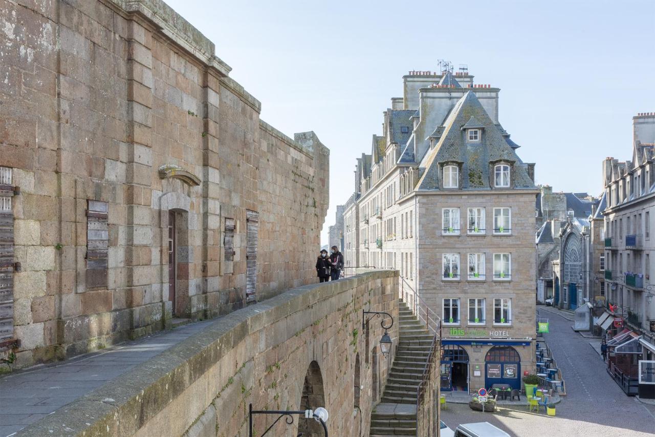 Hotel Ibis Styles Saint Malo Centre Historique Exterior foto