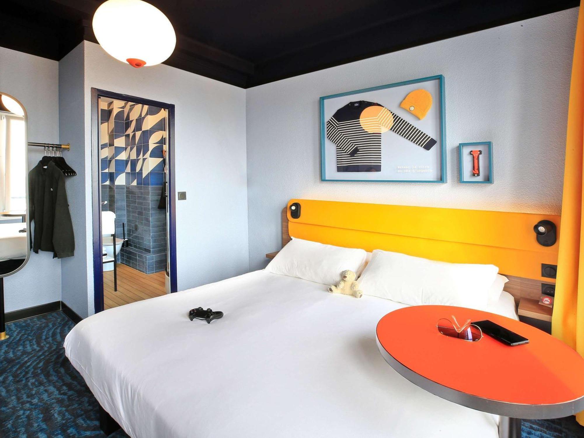 Hotel Ibis Styles Saint Malo Centre Historique Exterior foto