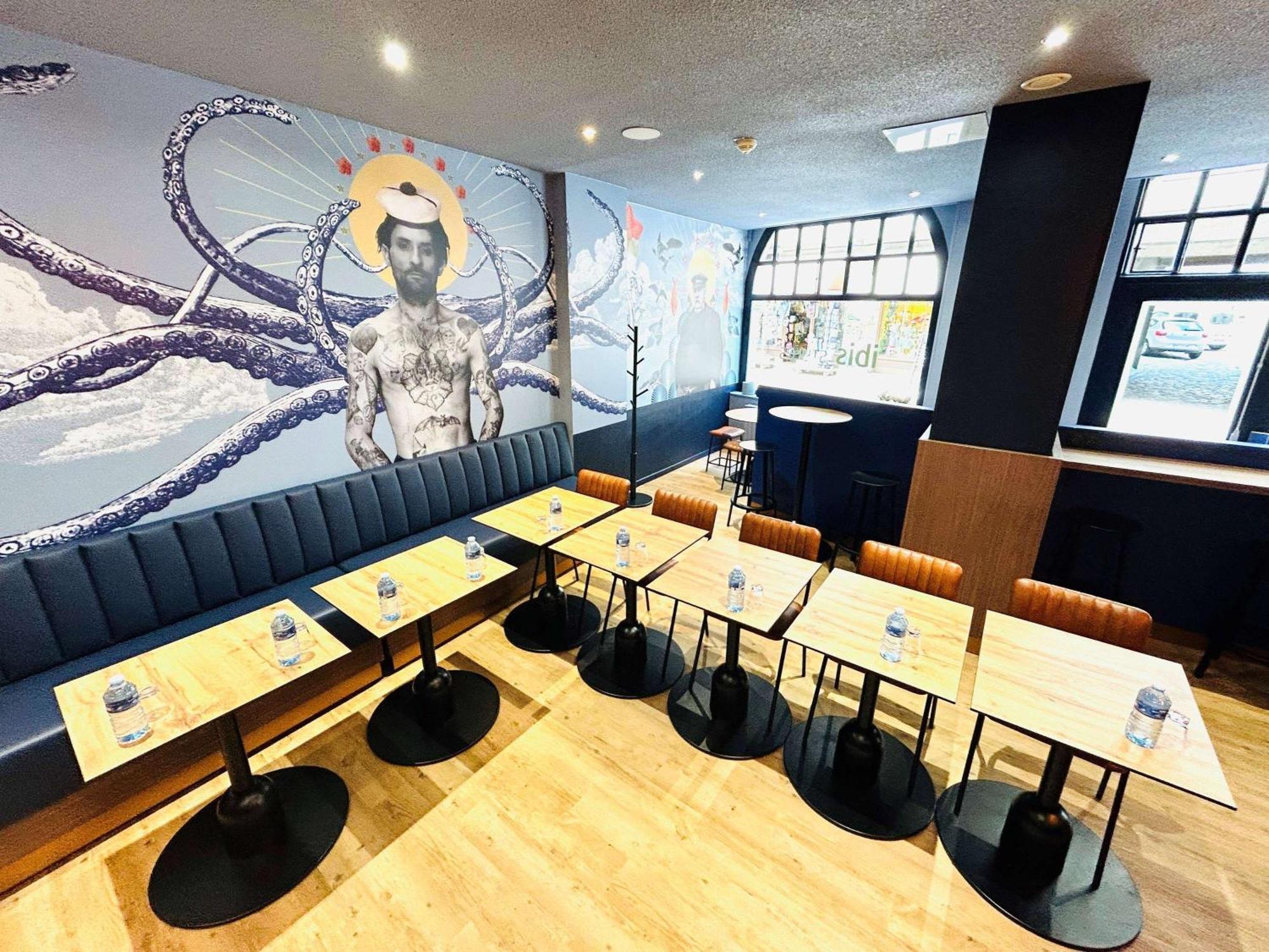 Hotel Ibis Styles Saint Malo Centre Historique Exterior foto