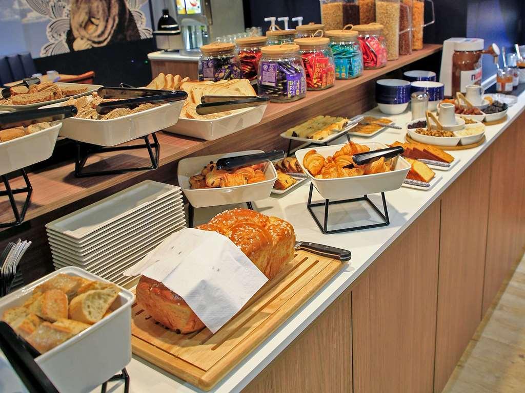 Hotel Ibis Styles Saint Malo Centre Historique Restaurant foto