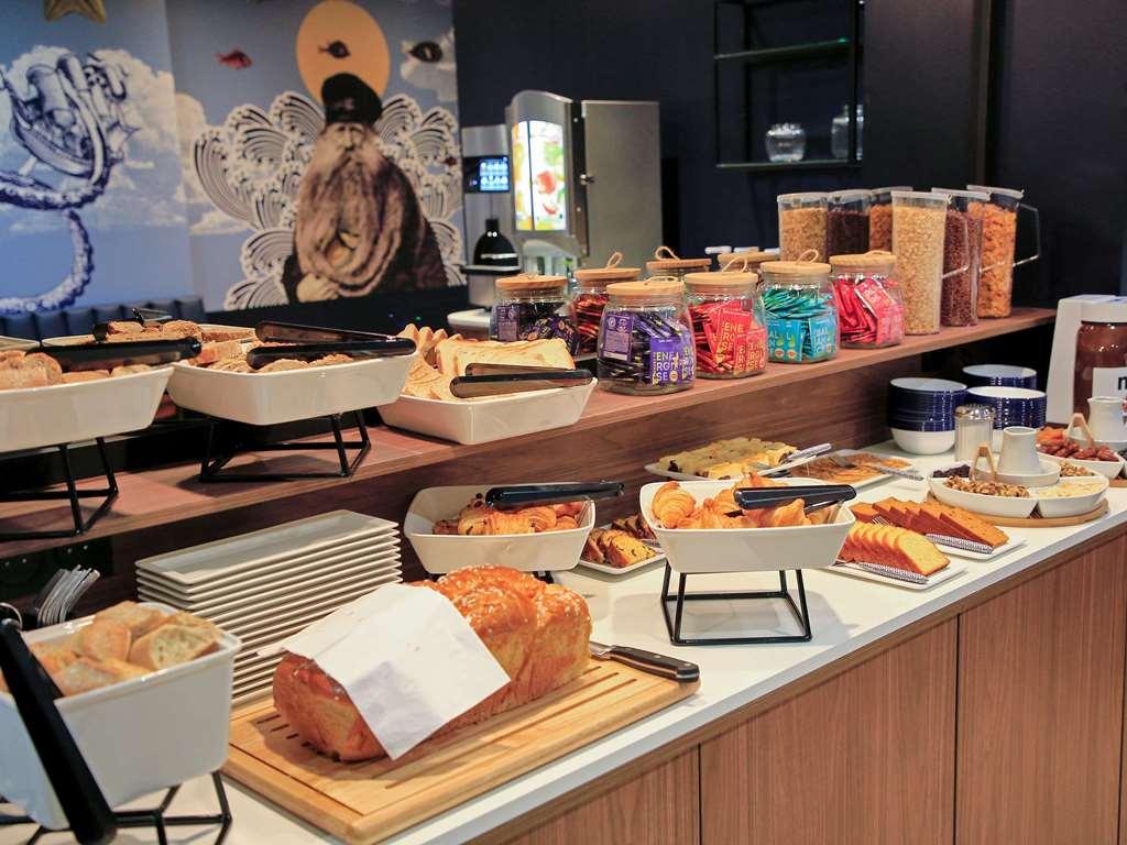 Hotel Ibis Styles Saint Malo Centre Historique Restaurant foto