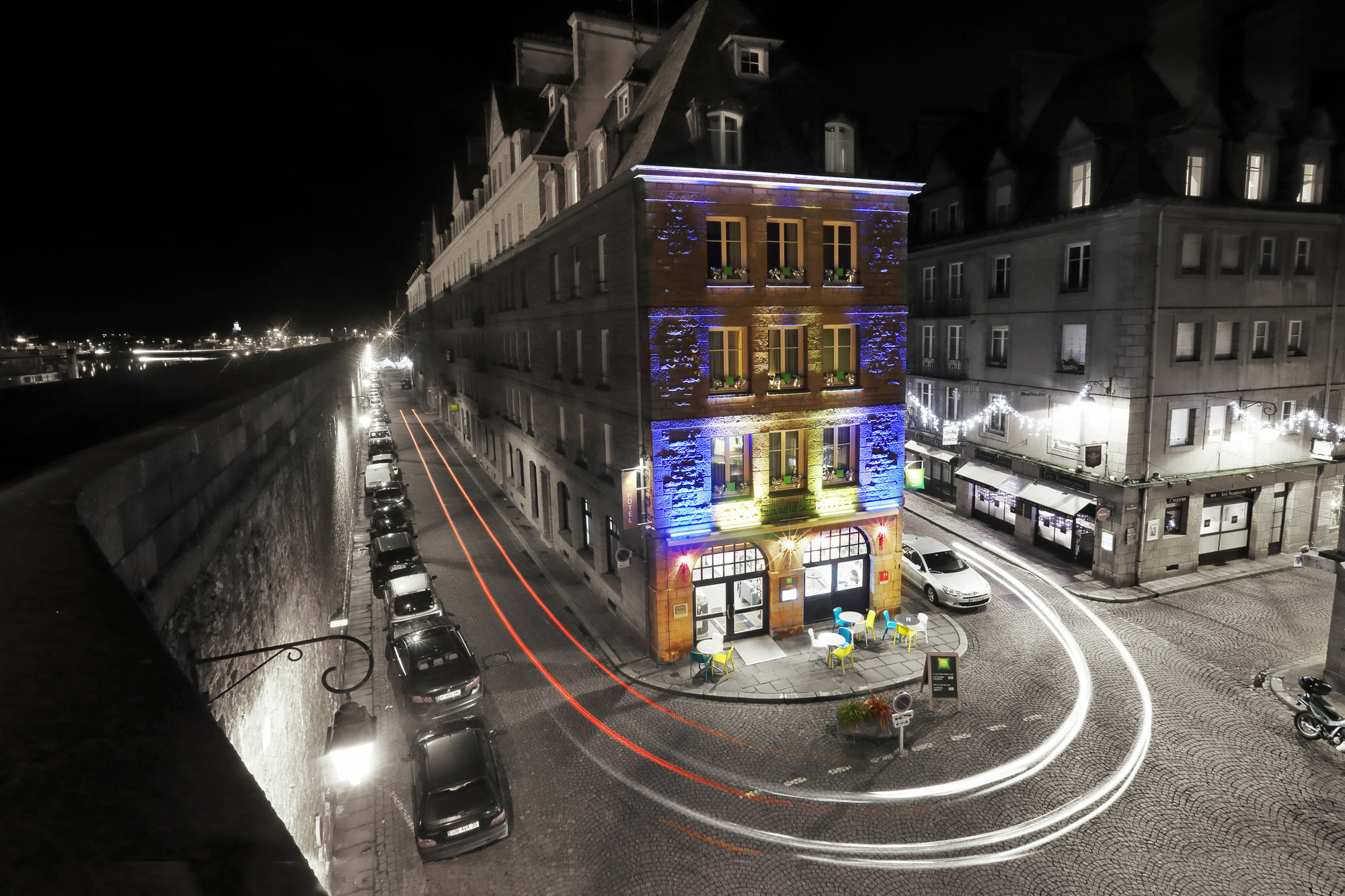 Hotel Ibis Styles Saint Malo Centre Historique Exterior foto